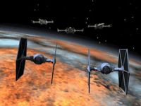 une photo d'Ã©cran de Star Wars - Rebel Assault 2 sur Sony Playstation